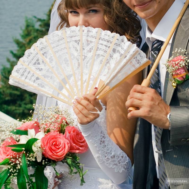 Как подобрать свадебный веер: варианты модного и стильного аксессуара на свадьбу