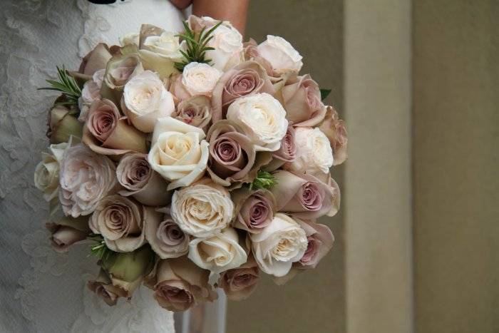 Свадьба в цвете пудры: стильная утонченность