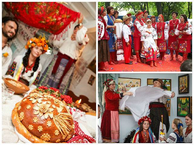 Украинская свадьба: традиции, обряды, проведение свадебного торжества