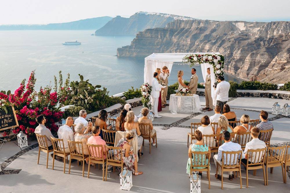 Свадьба в греции: о традициях и подготовке
