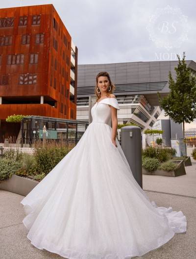 Модные свадебные платья 2020 - все тенденции | wedding blog