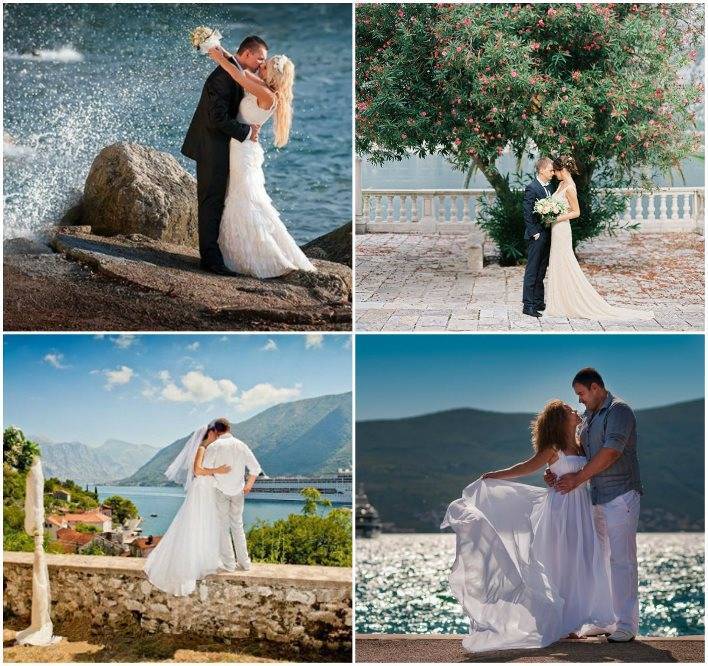 Черногория жизнь и отдых : свадьба в черногории