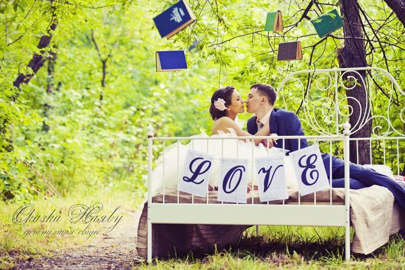 Баннер для свадебной фотосессии – все особенности и как сделать