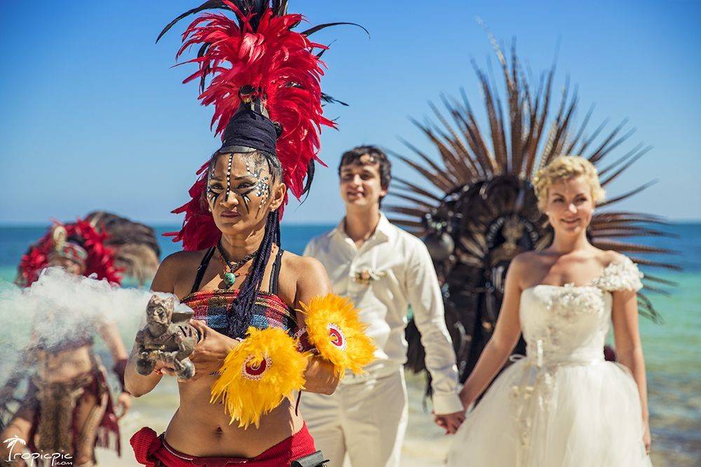 Свадебная церемония в мексике: что для этого нужно и сколько это стоит?