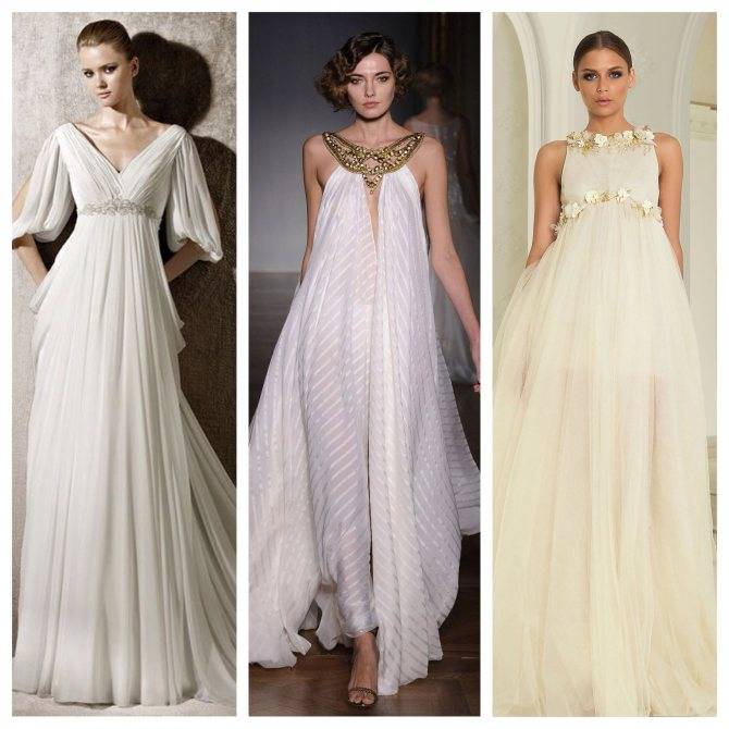 Фасоны свадебных платьев для полных? в тренде [2019] – греческий стиль, годе