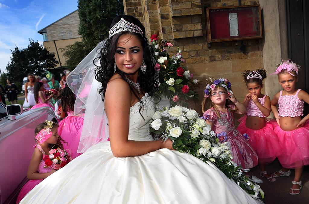 Обычаи и традиции цыганской свадьбы