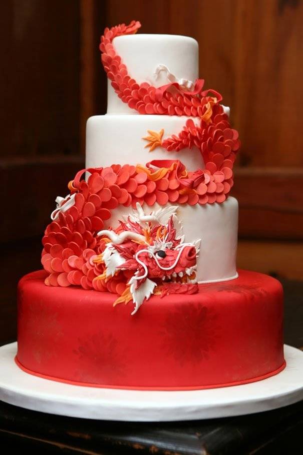 Свадебные торты звезд: фото и идеи впечатляющих десертов