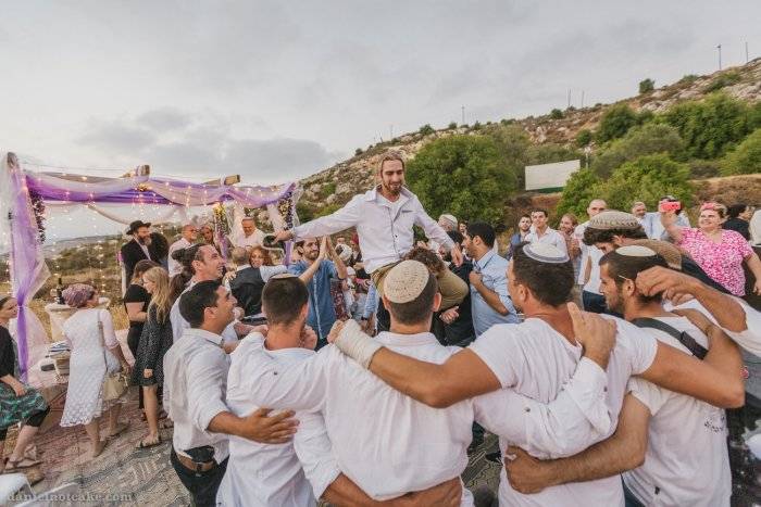 Еврейские свадебные торжества, обряды и традиции