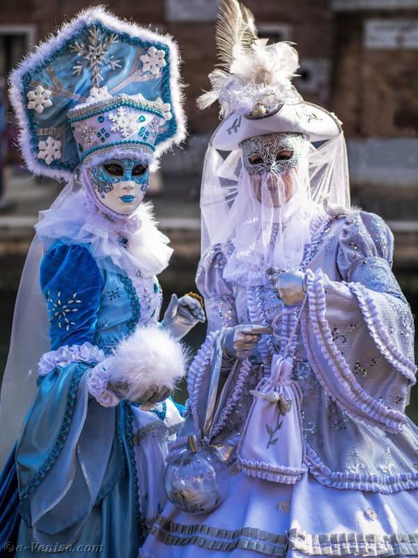 Карнавал в венеции 2021