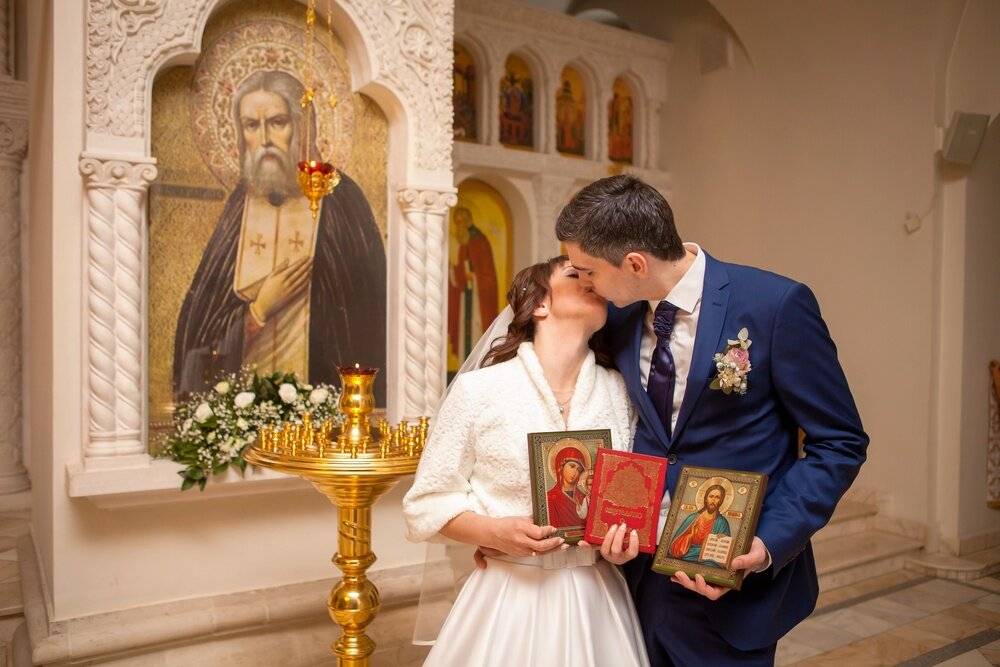 Таинство венчания в православной церкви