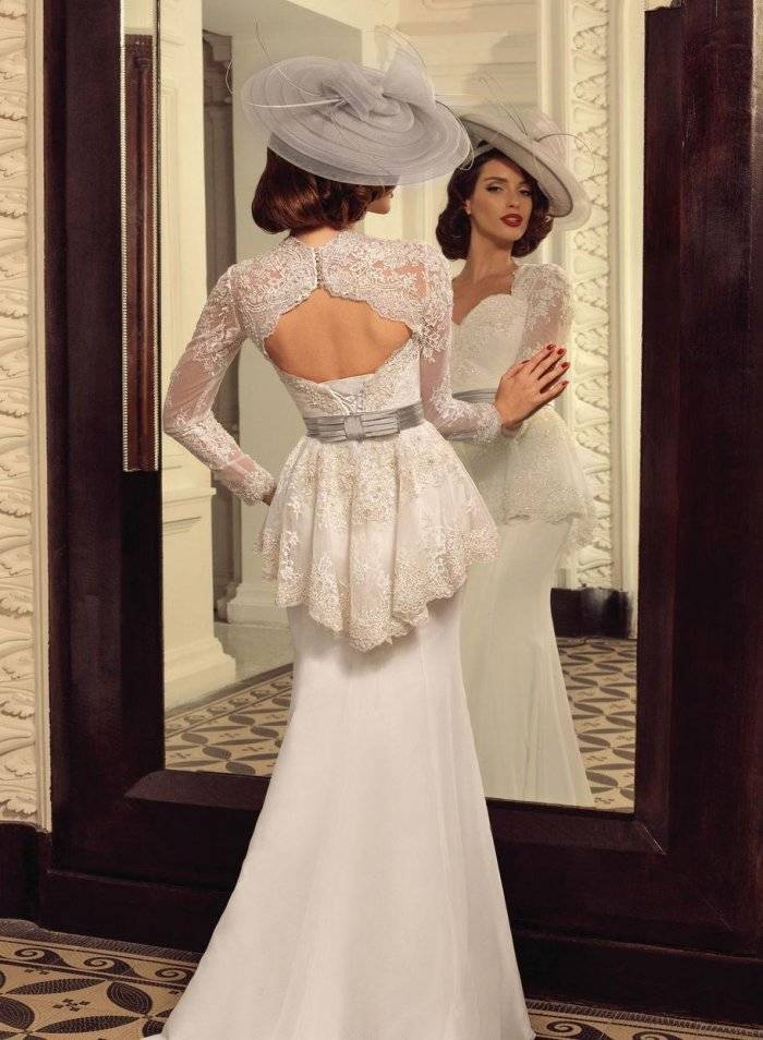 Свадебные платья в стиле винтаж и ретро