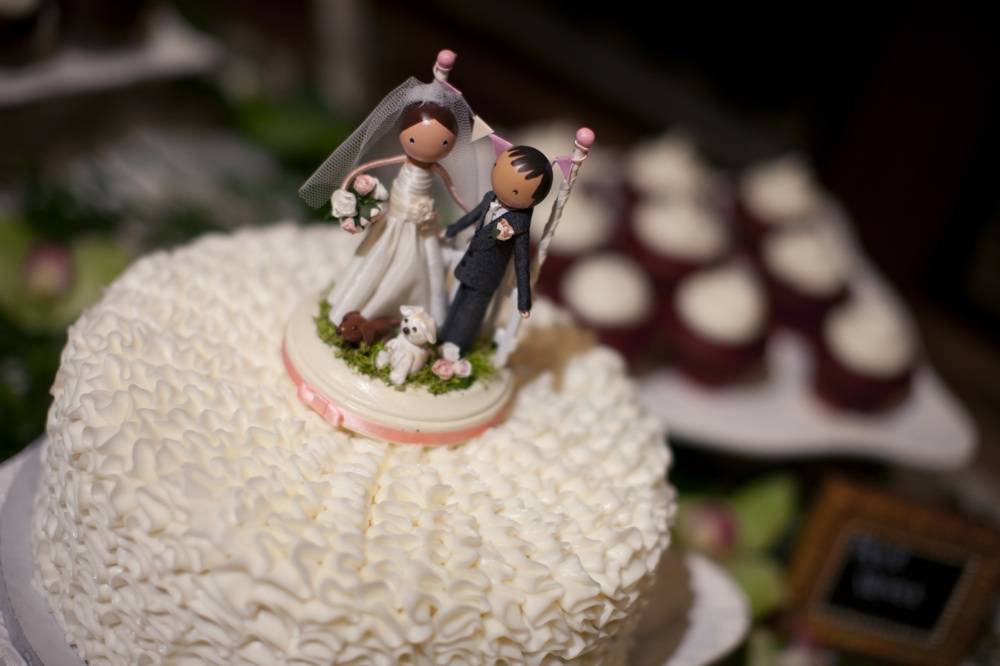 Простой торт на свадьбу — рецепт вкусного торта
