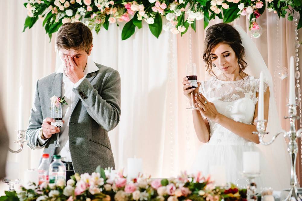 Как не поссориться во время подготовки к свадьбе: проверка на прочность | wedding