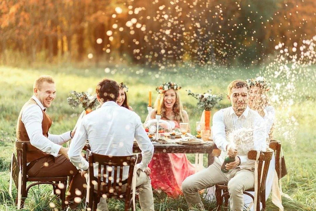 Уж небо осенью дышало: в каких случаях осенняя свадьба пройдет идеально?