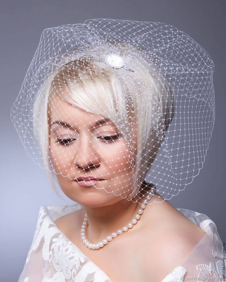 Советы по выбору свадебной вуалетки: к какому платью и прическе подойдет изысканная шляпка?