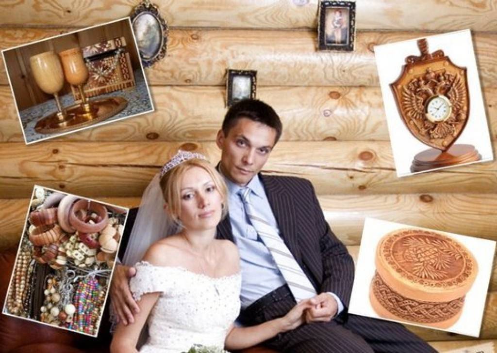 5 лет свадьбы - что подарить на годовщину | деревянная свадьба