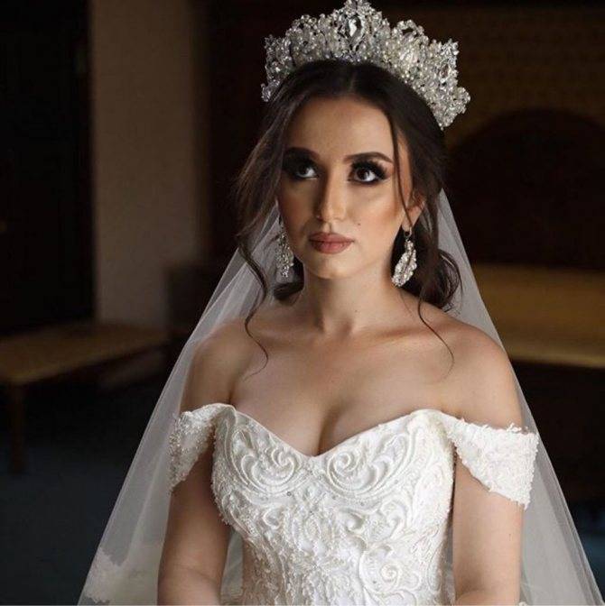 Свадебные тенденции 2021 года в прическах — шикарные вечерние образы для невест на свадьбу