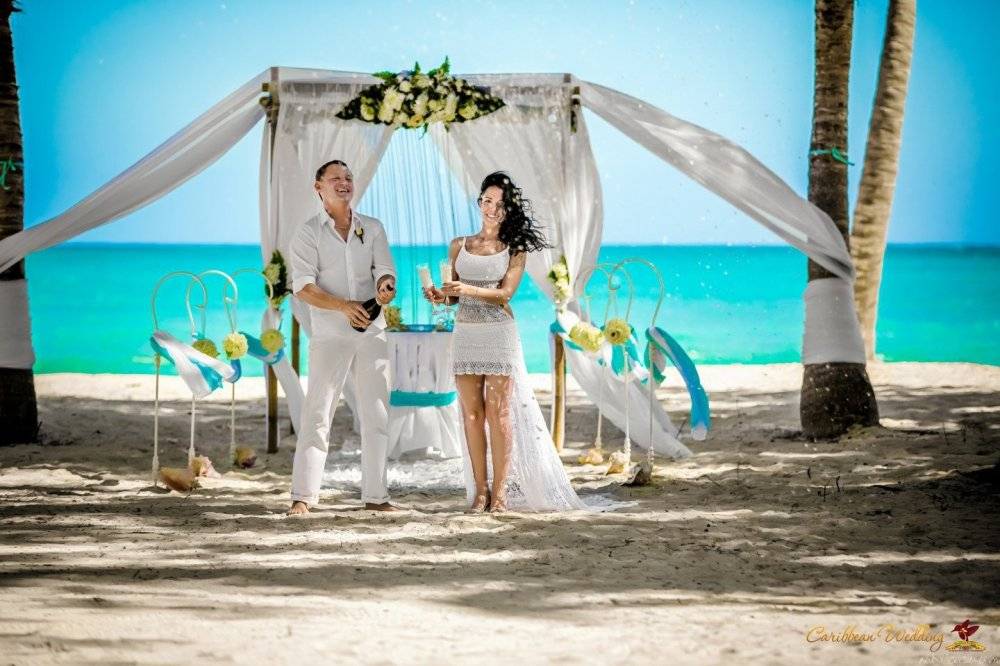 Свадьба в доминикане: все об организации церемонии на тропическом острове +видео и фото