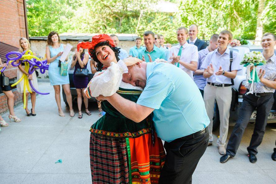 Выкуп невесты  в русских народных традициях
