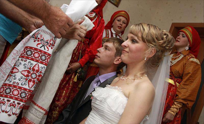 Родительское благословение невесты обычаи и правила