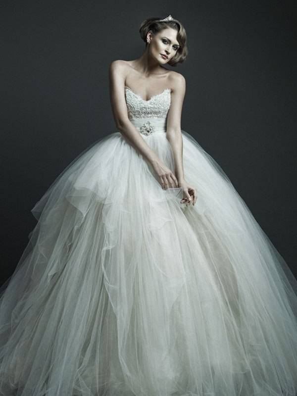 Фасоны свадебных платьев – новинки и модные идеи