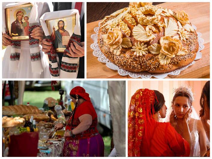 Цыганские свадьбы: обычаи и традиции у цыган (фото и видео)