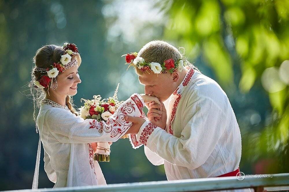 Чувашская свадьба с традициями для укрепления семьи