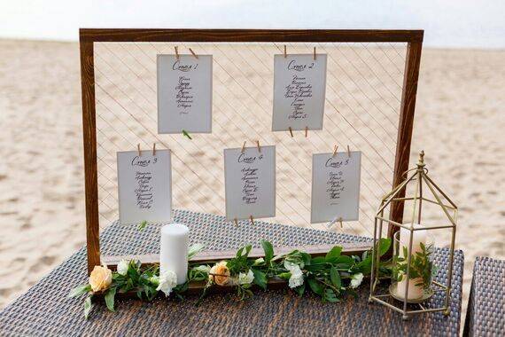 Как красиво расставить столы на свадьбе. как составить идеальный план рассадки на свадьбе