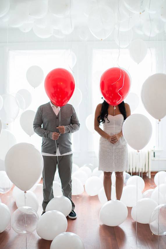 Оформление свадьбы шарами: фото лучших идей для декора