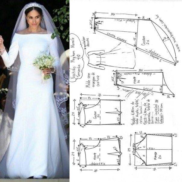 Как сшить свадебное платье своими руками - советы