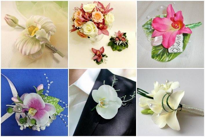 Свадебные букеты из орхидей: 70 фото самых красивых букетов из орхидей