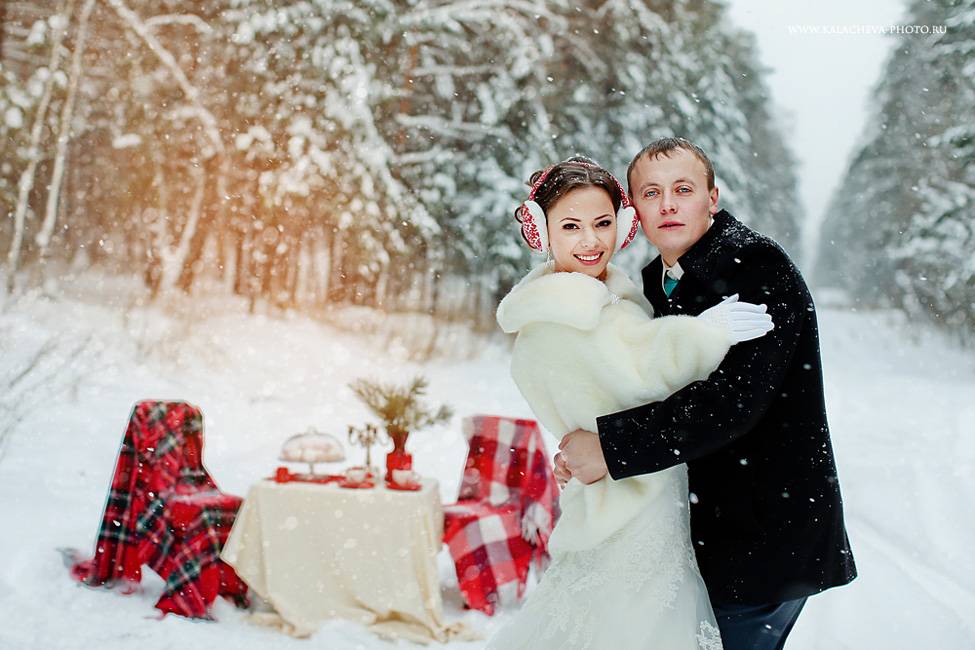 Зимняя свадьба: самые лучшие идеи для проведения торжества в холодное время год
