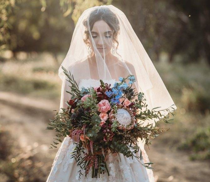 Букет невесты: как засушить и сохранить после свадьбы