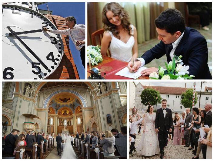 Свадьба в германии. немецкие традиции