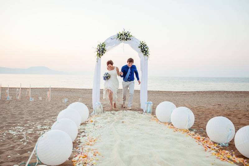 Как провести свадьбу европейского уровня и медовый месяц в крыму?