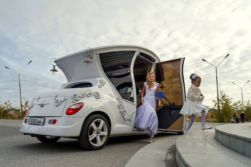 Как выбрать лимузин на свадьбу?