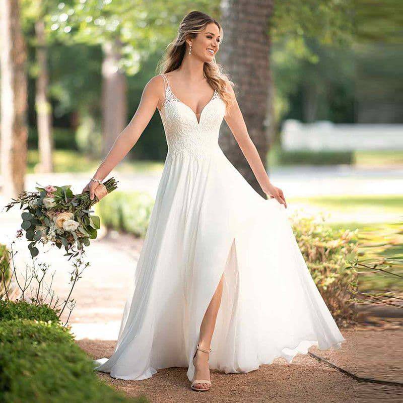 Самые красивые свадебные платья фото примеры и описание