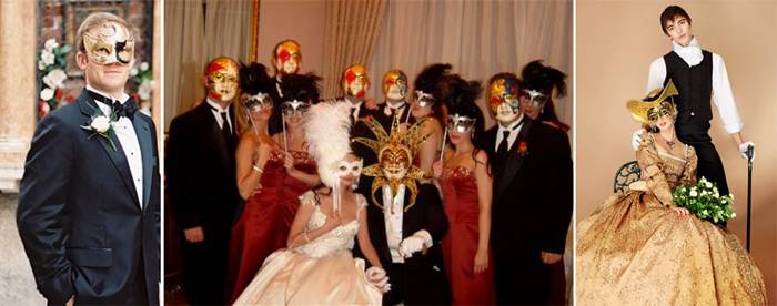 Свадебная церемония в венеции: организационные моменты.