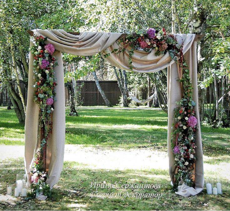 Свадебная арка своими руками: пошаговая инструкция