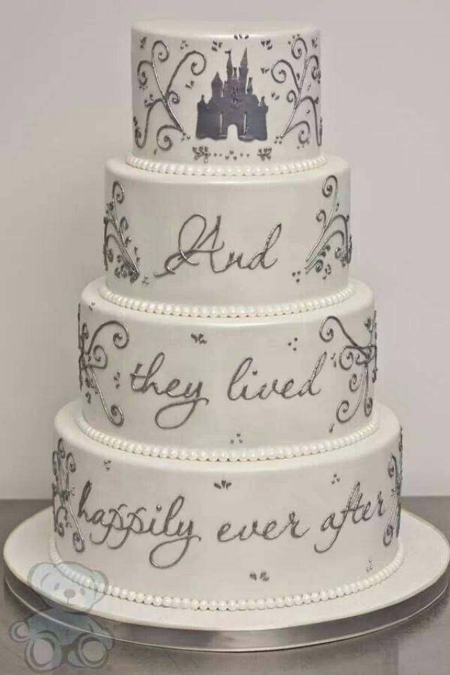 Надписи на свадебных тортах