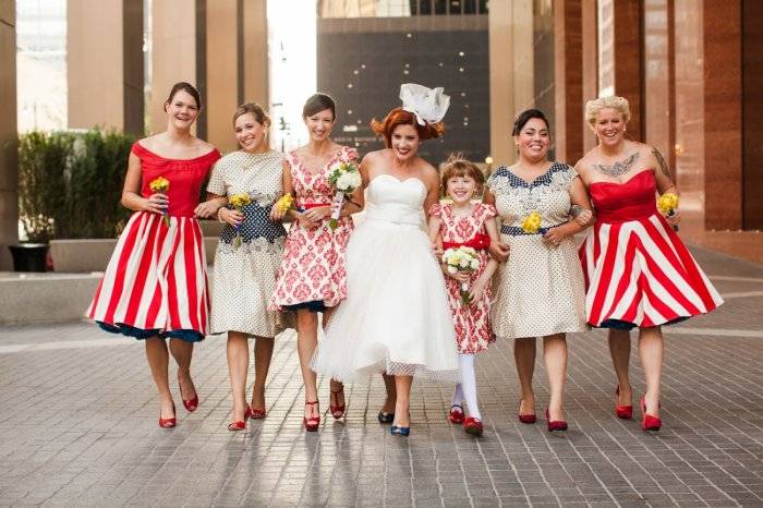 Свадебный дресс-код или как одеться на свадьбу