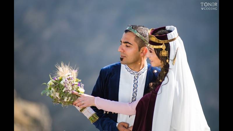 Армянские традиции – обряд после первой брачной ночи