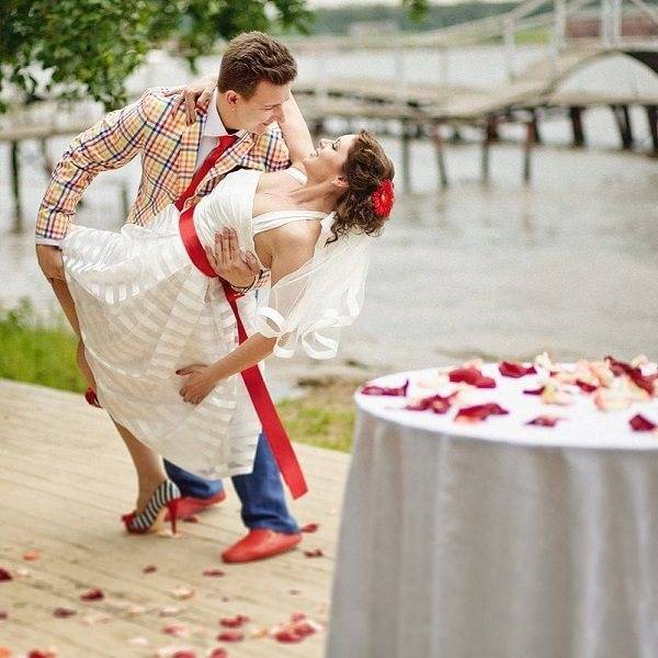 Как провести свадьбу в советском стиле — ссср. идеи+ фото и видео