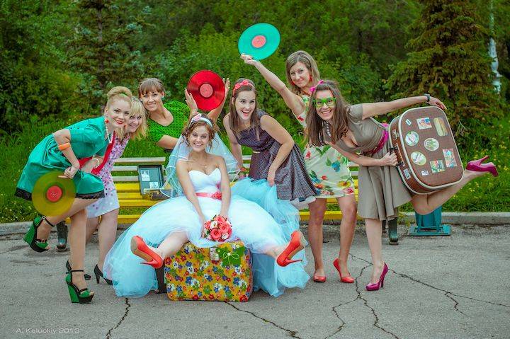 Вечеринка в стиле диско — праздник красок и цвета | fiestino.ru