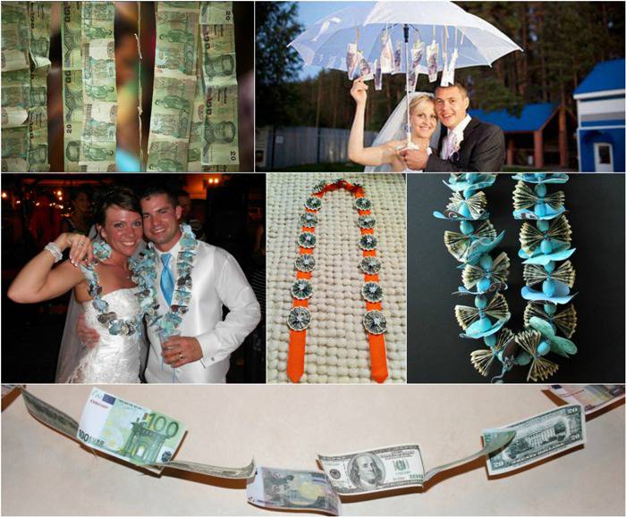 Деньги на свадьбу - идеи ???? как оригинально подарить деньги на свадьбу