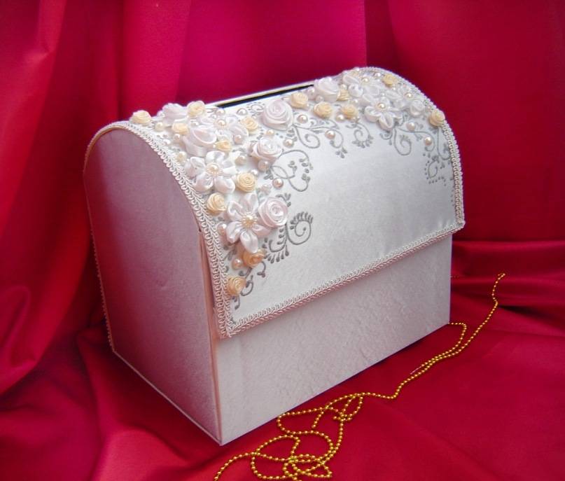 Коробка для денег (сундук) на свадьбу своими руками - оригинальные идеи
