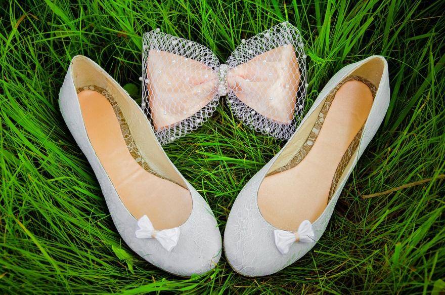 Свадебные туфли без каблука 2021 - какую модель выбрать, фото