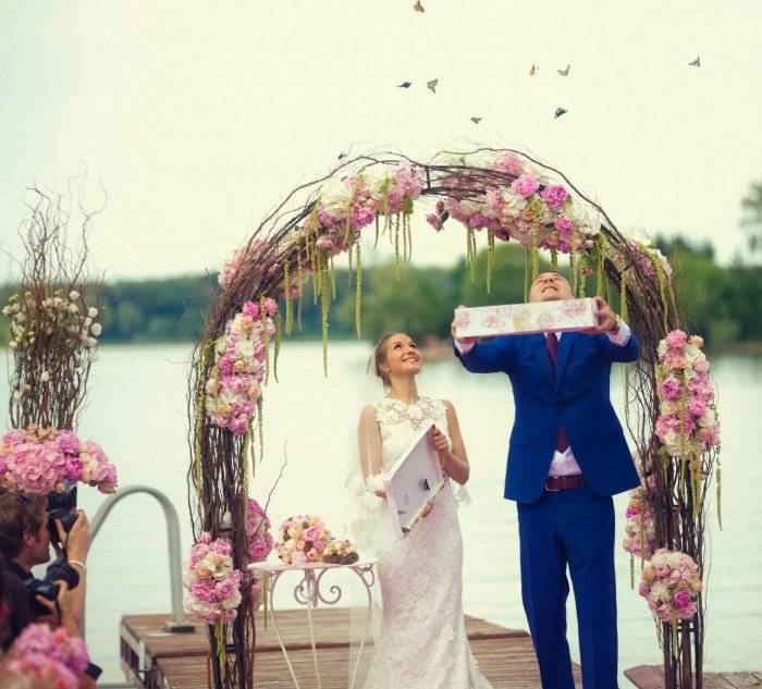 Самые необычные свадьбы в мире: топ-10 креативных идей для запоминающегося бракосочетания