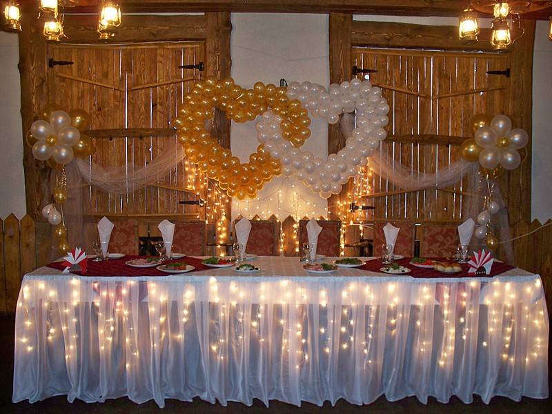 Свадебный декор своими руками: мастер-класс изготовления аксессуаров из различных материалов