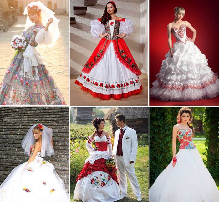 Свадебное платье в стиле рустик, в чем отличие данного направления